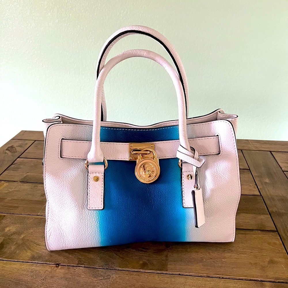 🪸 Authentic Michael Kors Satchel 🪸 Carried 1x!